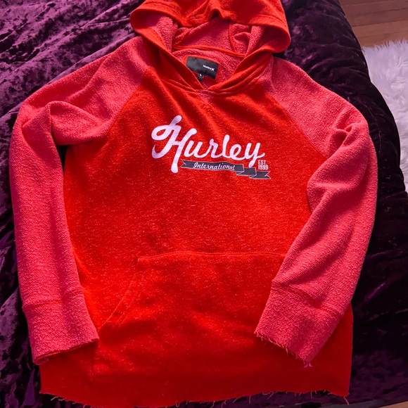 Hurley sweater with hoodie - Picture 1 of 1